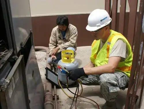 hvac services Friona